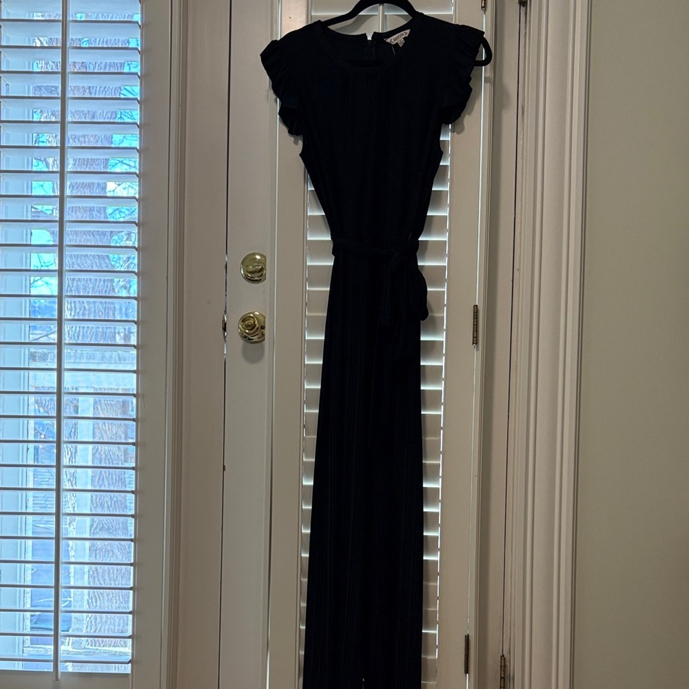 Nanette Lepore Black Maxi Jumpsuit